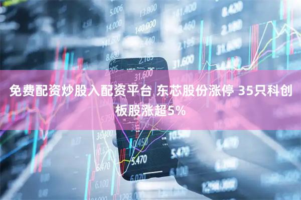 免费配资炒股入配资平台 东芯股份涨停 35只科创板股涨超5%